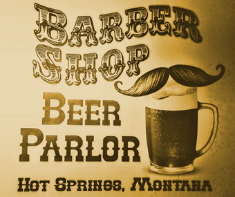 Barber Shop Beer Parlor logo