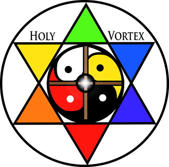 Holy Vortex Foundation logo