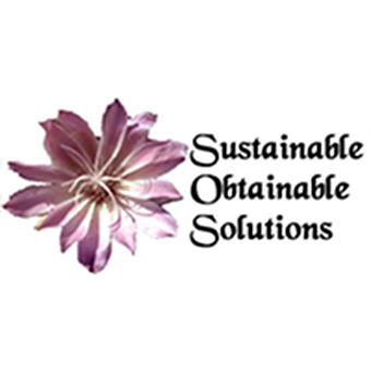 Sustainable Obtainable Solutions logo