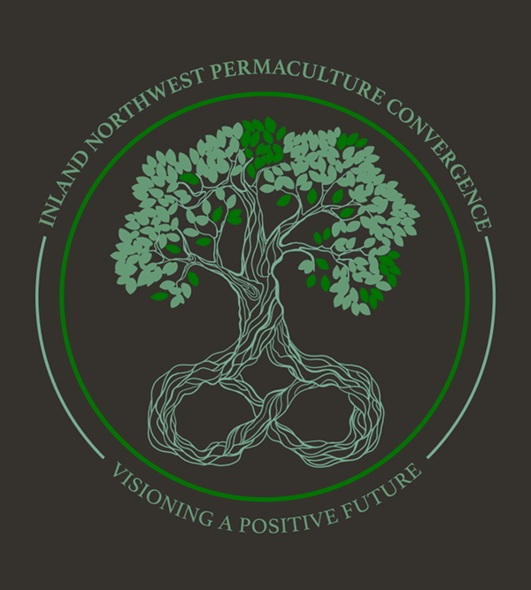 INPG Logo Tree with roots shaped like the infinity symbol.